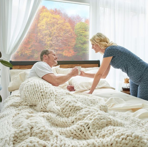 Naturepedic is on a mission to eliminate toxic chemicals from sleep products and replace them with natural and organic materials