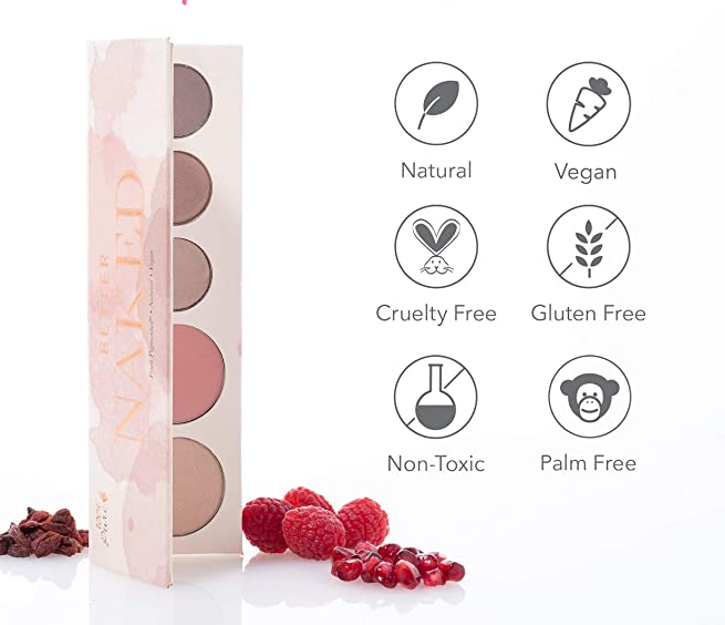 100% PURE Better Naked Makeup Palette