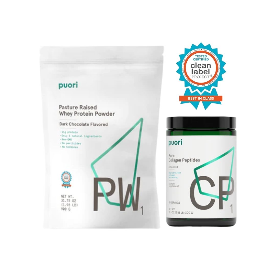 Puori Protein Shake and Collagen Bundle