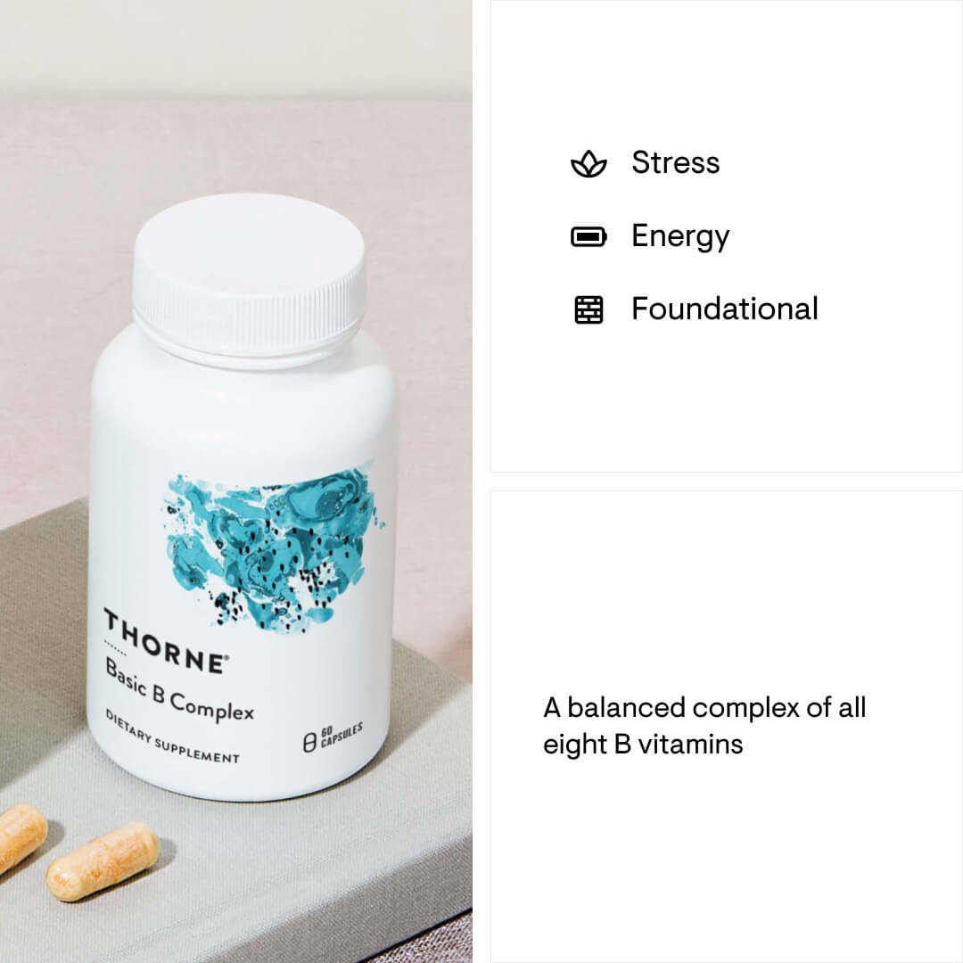 Group B Basic Complex Instruments Basic B Complex - Contains an optimal balance of all the B vitamins*