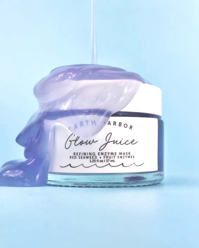 Earth Harbor Glow Juice Refining Enzyme Mask