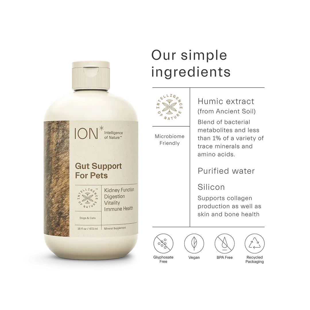 ION* Gut Support For Pets - 8 oz