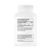 Thorne Potassium Citrate Ingredients