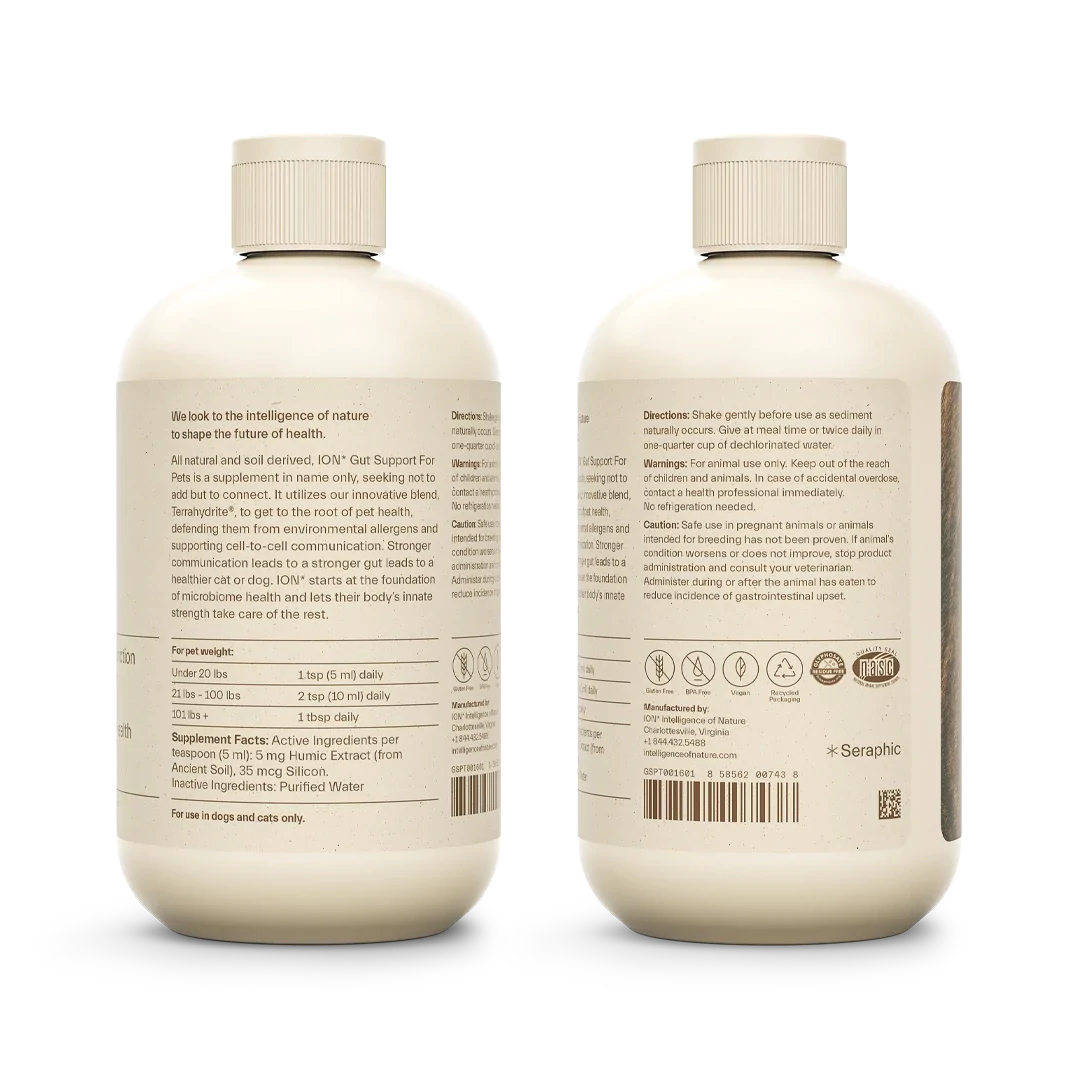 ION* Gut Support For Pets - 8 oz