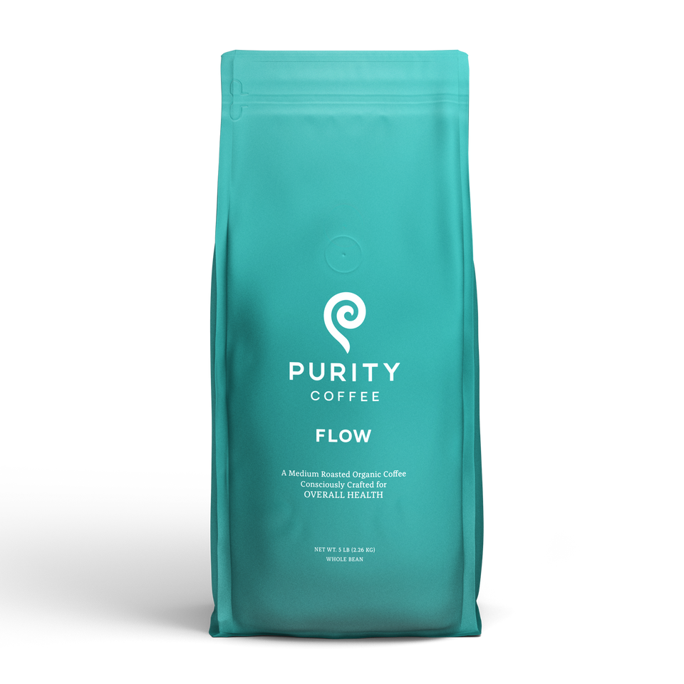 Purity FLOW: Original Medium Roast Whole Bean Coffee