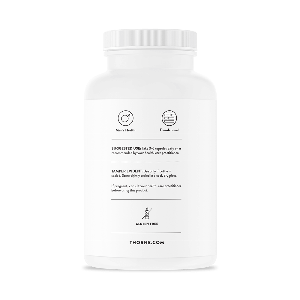 Thorne Men's Multi 50+ Suggested Use