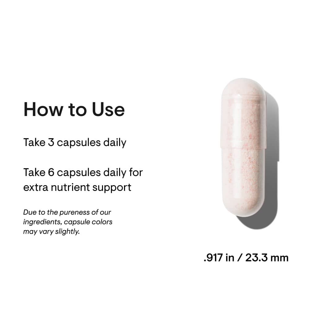 How to use Thorne Men's Multi 50+