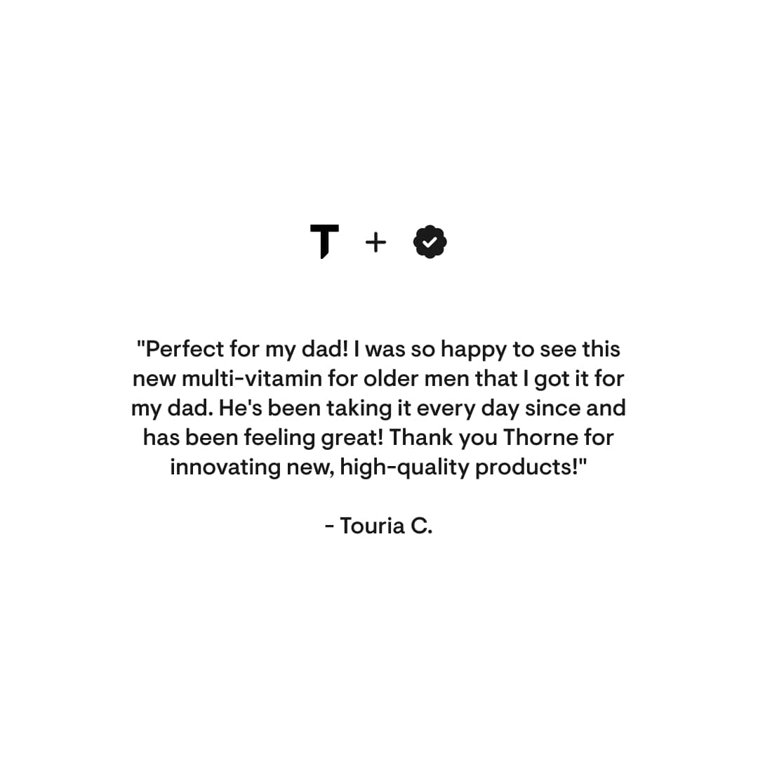 Thorne Men's Multi 50+ Review